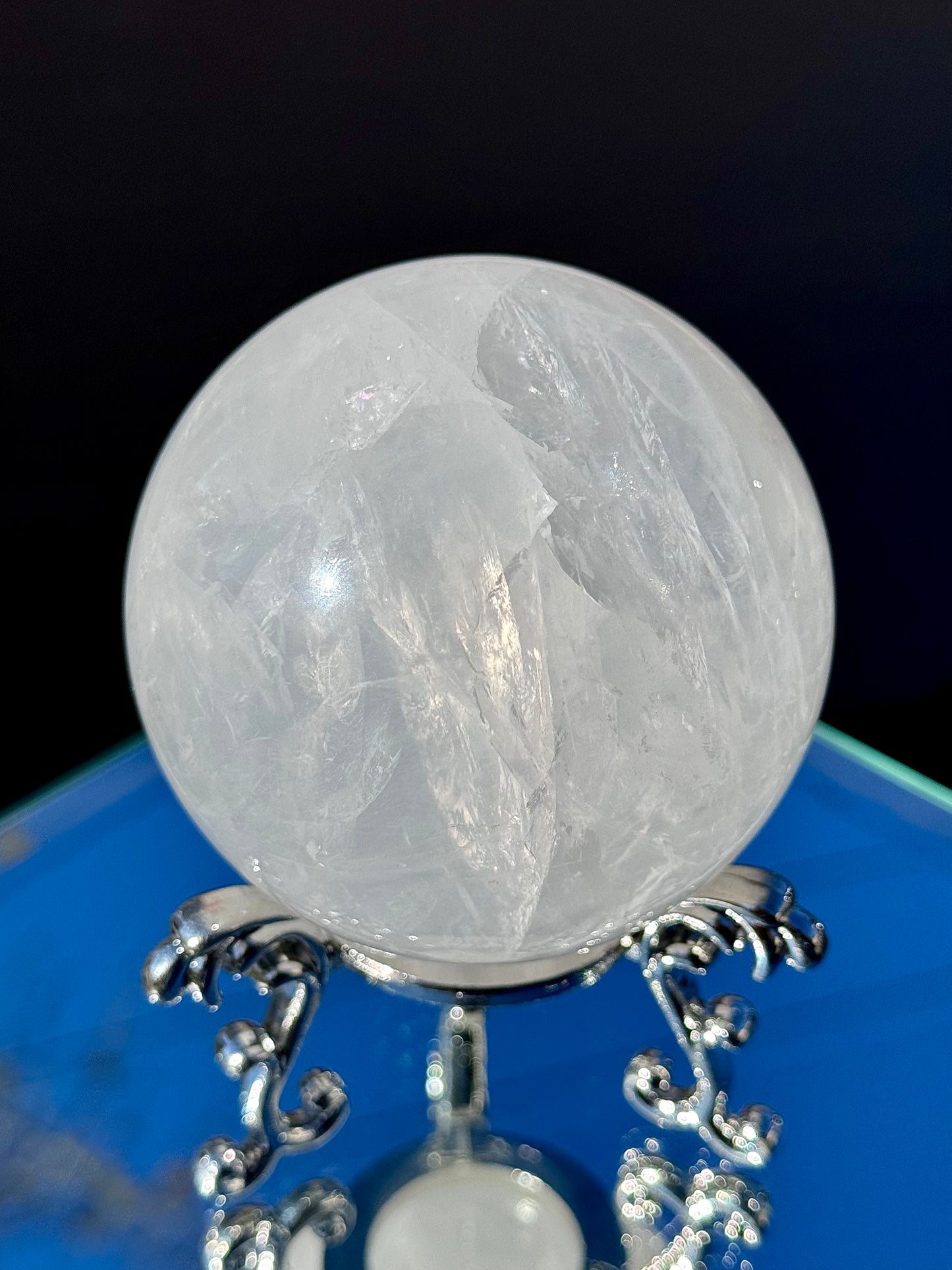 Clear Quartz Spheres - You Choose