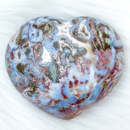 Sea Jasper Heart