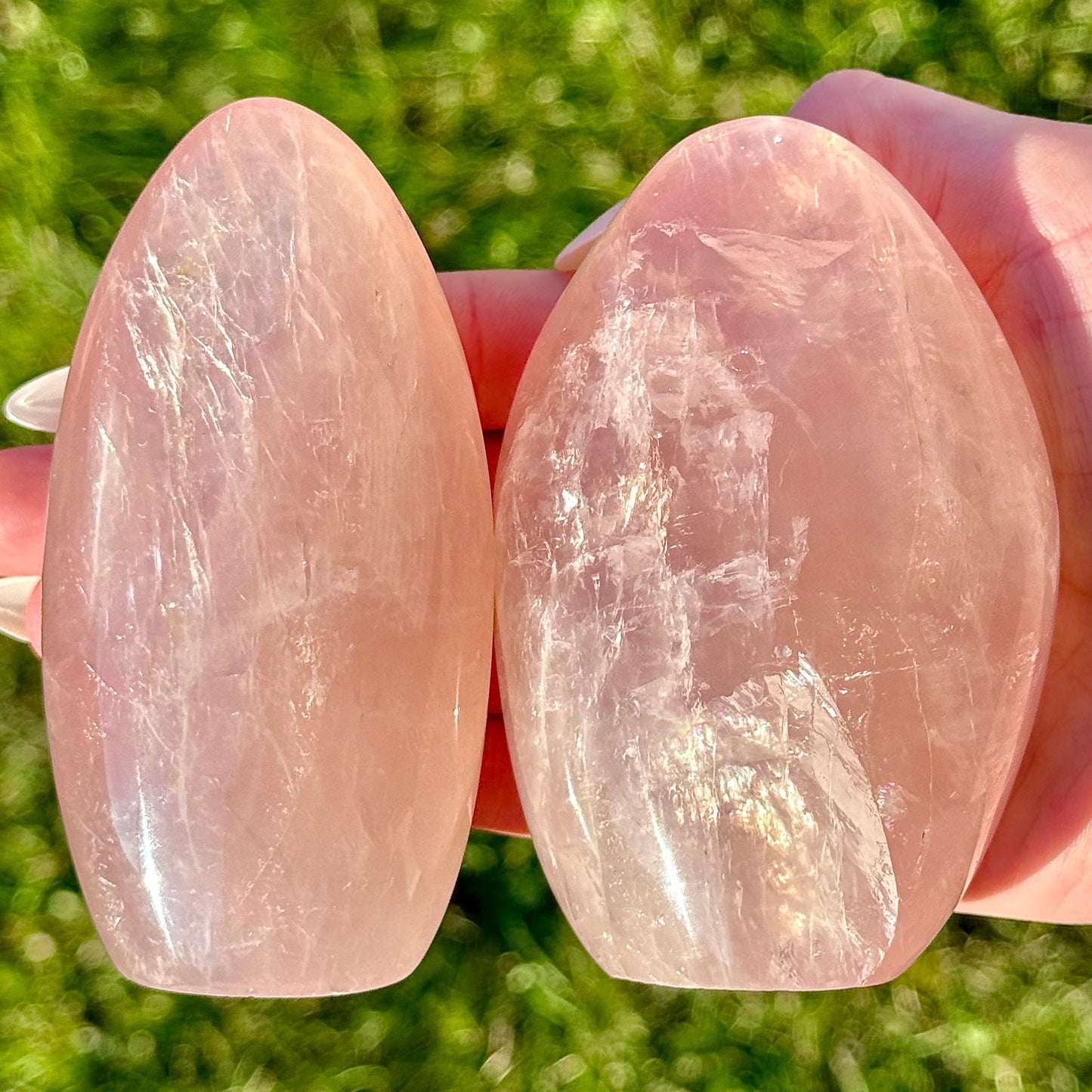 Rose Quartz Freeforms - You Choose