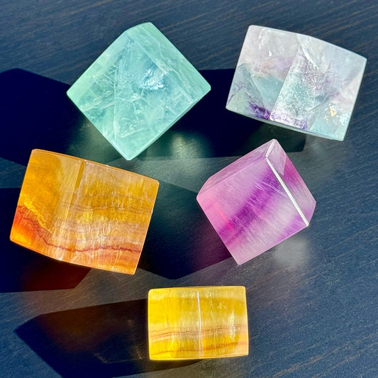 Small Fluorite Cubes - You Choose