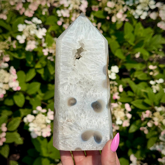 Moss Agate Tower