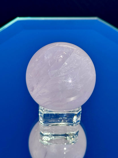 Periwinkle Quartz Spheres - You Choose