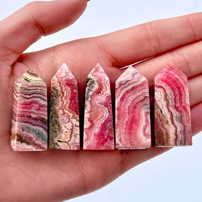 Mini Rhodochrosite Towers - You Choose