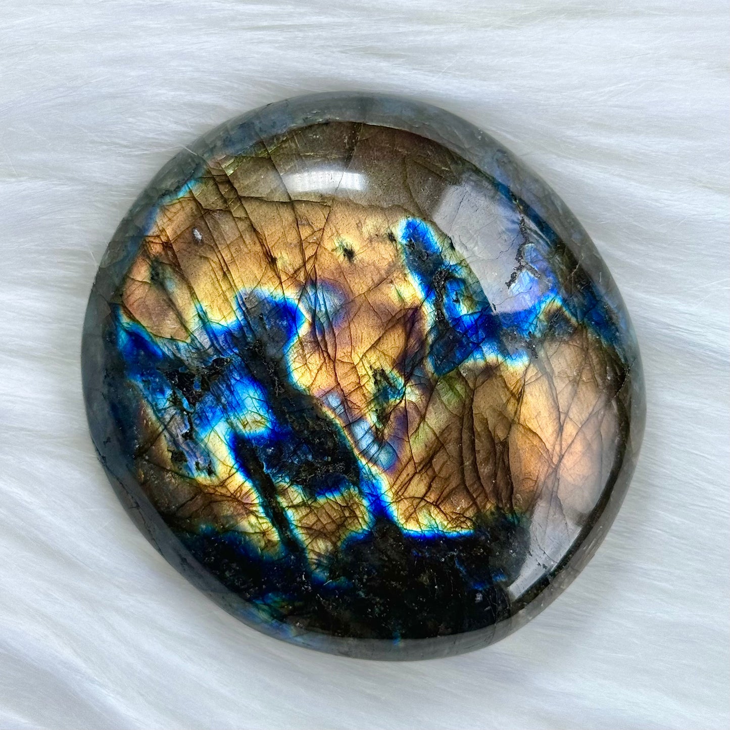 Large Labradorite Palm Stones - You Choose