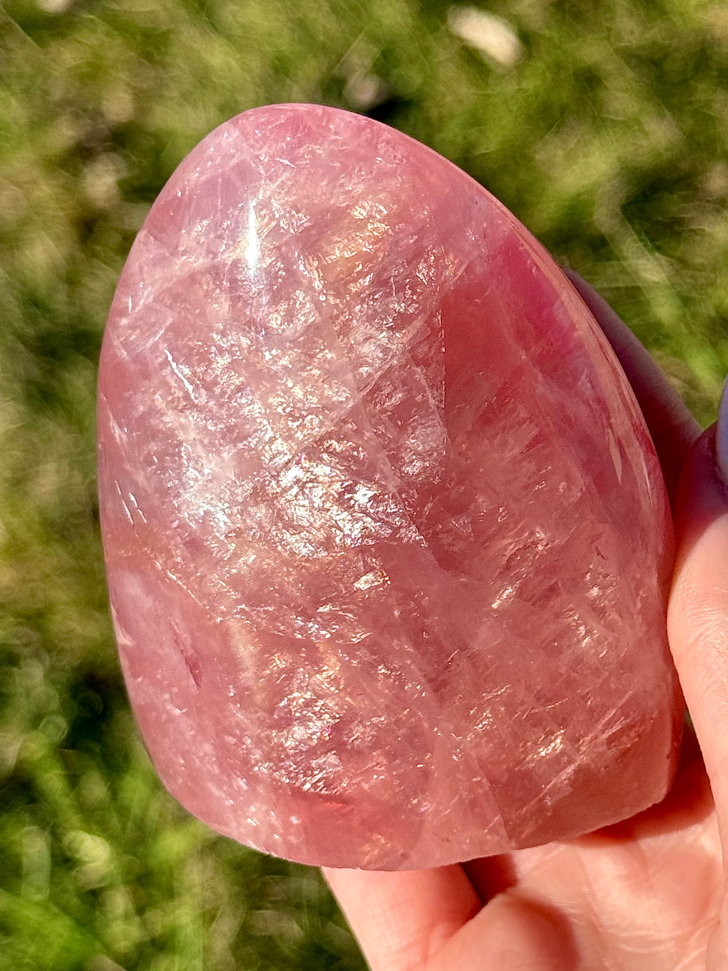 Gemy Rose Quartz Freeforms - You Choose