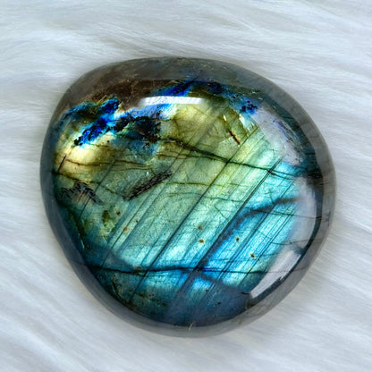 Large Labradorite Palm Stones - You Choose