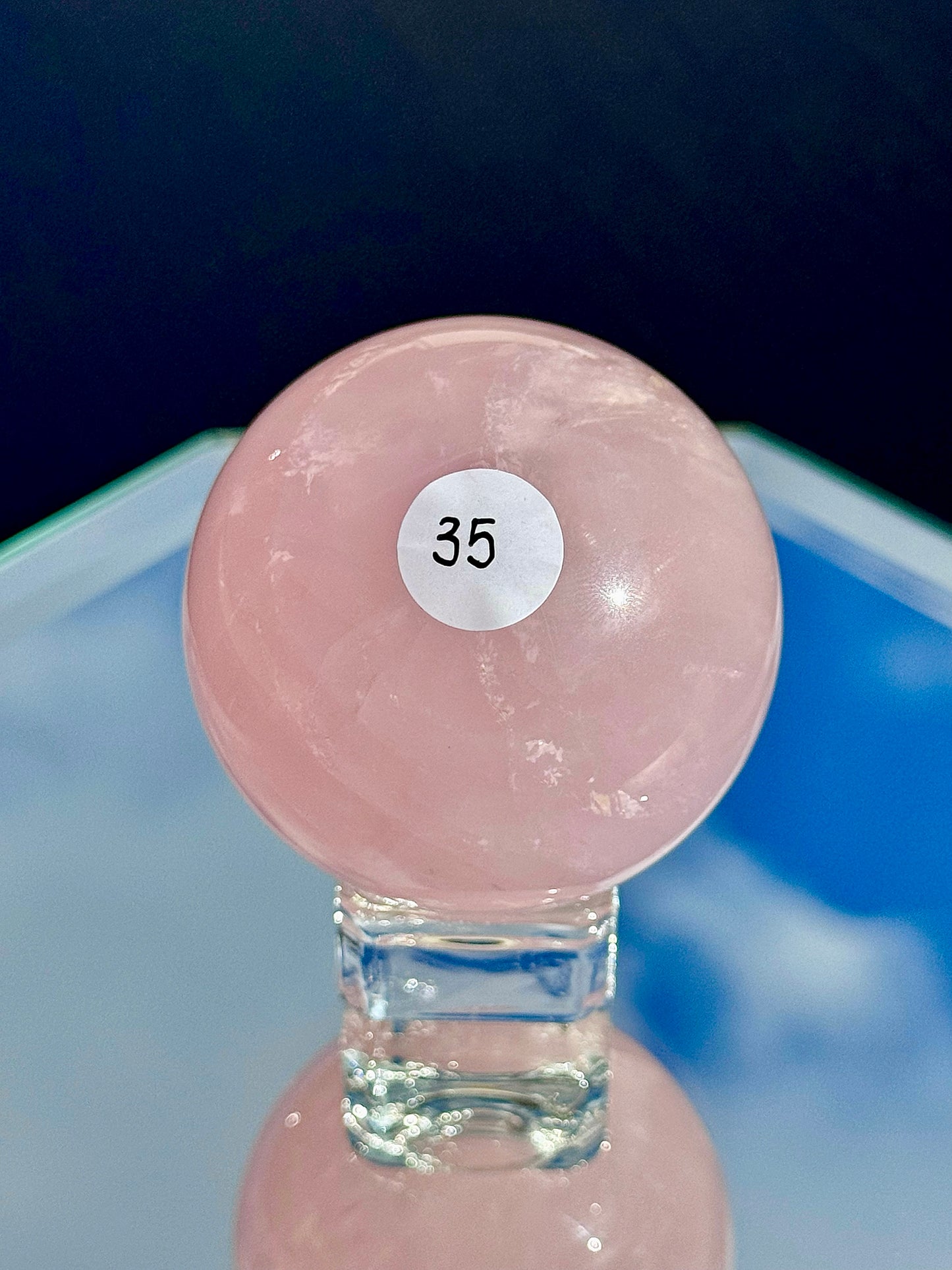 Rose Quartz Spheres - You Choose