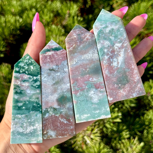 Sea Jasper Towers - You Choose