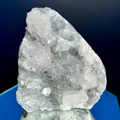 Large Diamond Apophyllite Cut-Base