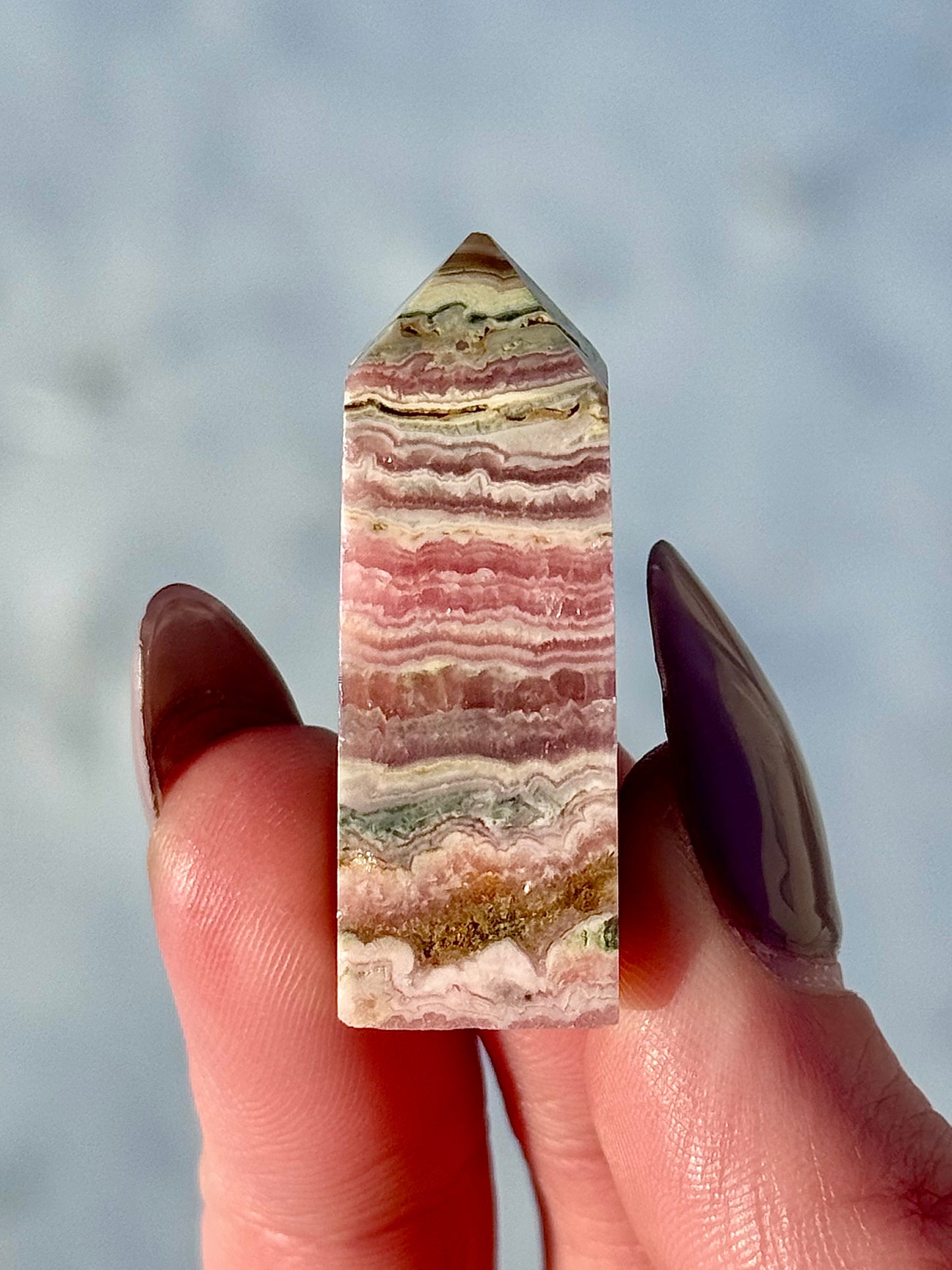 Mini Rhodochrosite Towers - You Choose