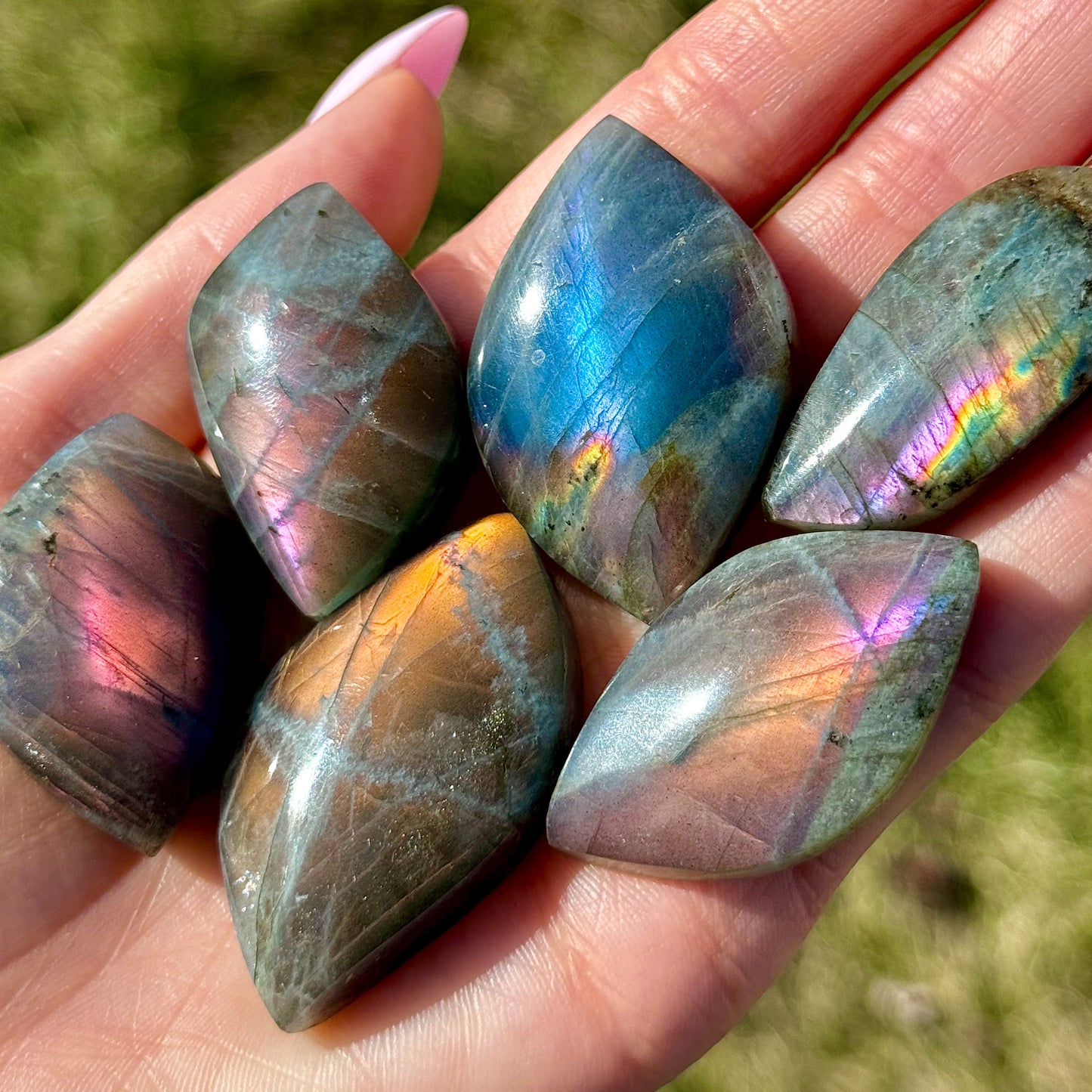 Labradorite Cabochons