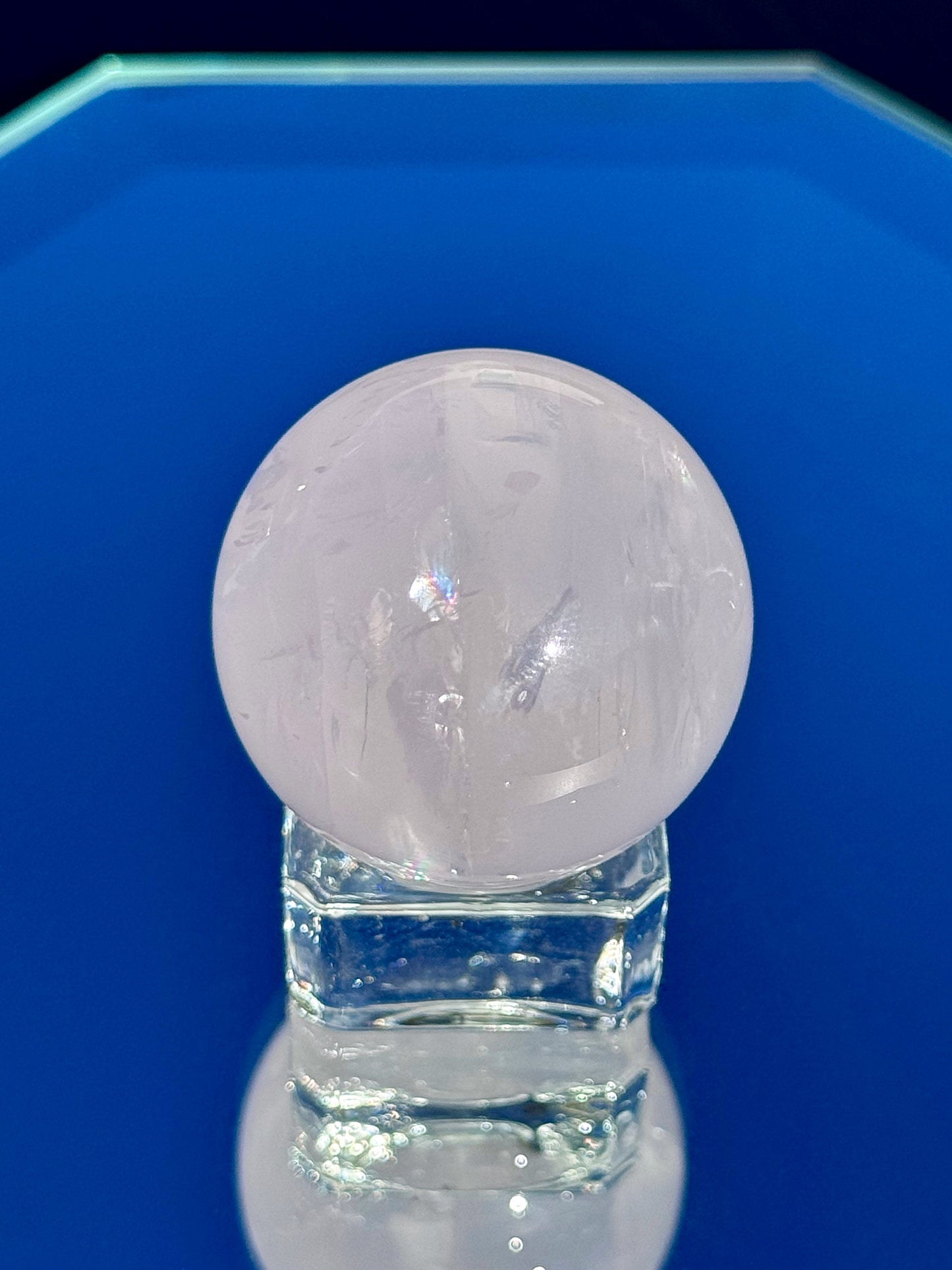 Periwinkle Quartz Spheres - You Choose