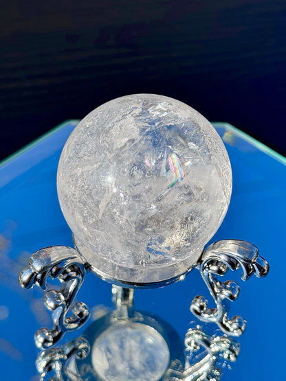 Clear Quartz Spheres - You Choose