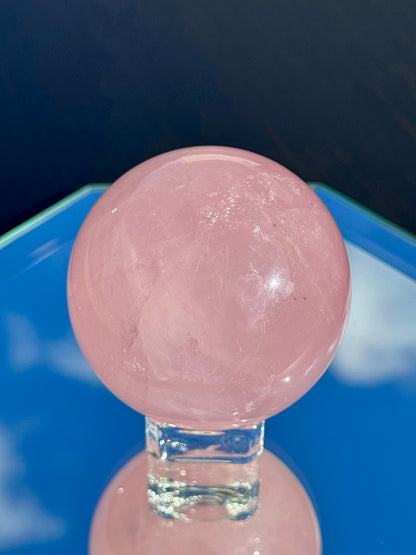 Rose Quartz Spheres - You Choose