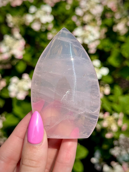 Rose Quartz Flames - You Choose