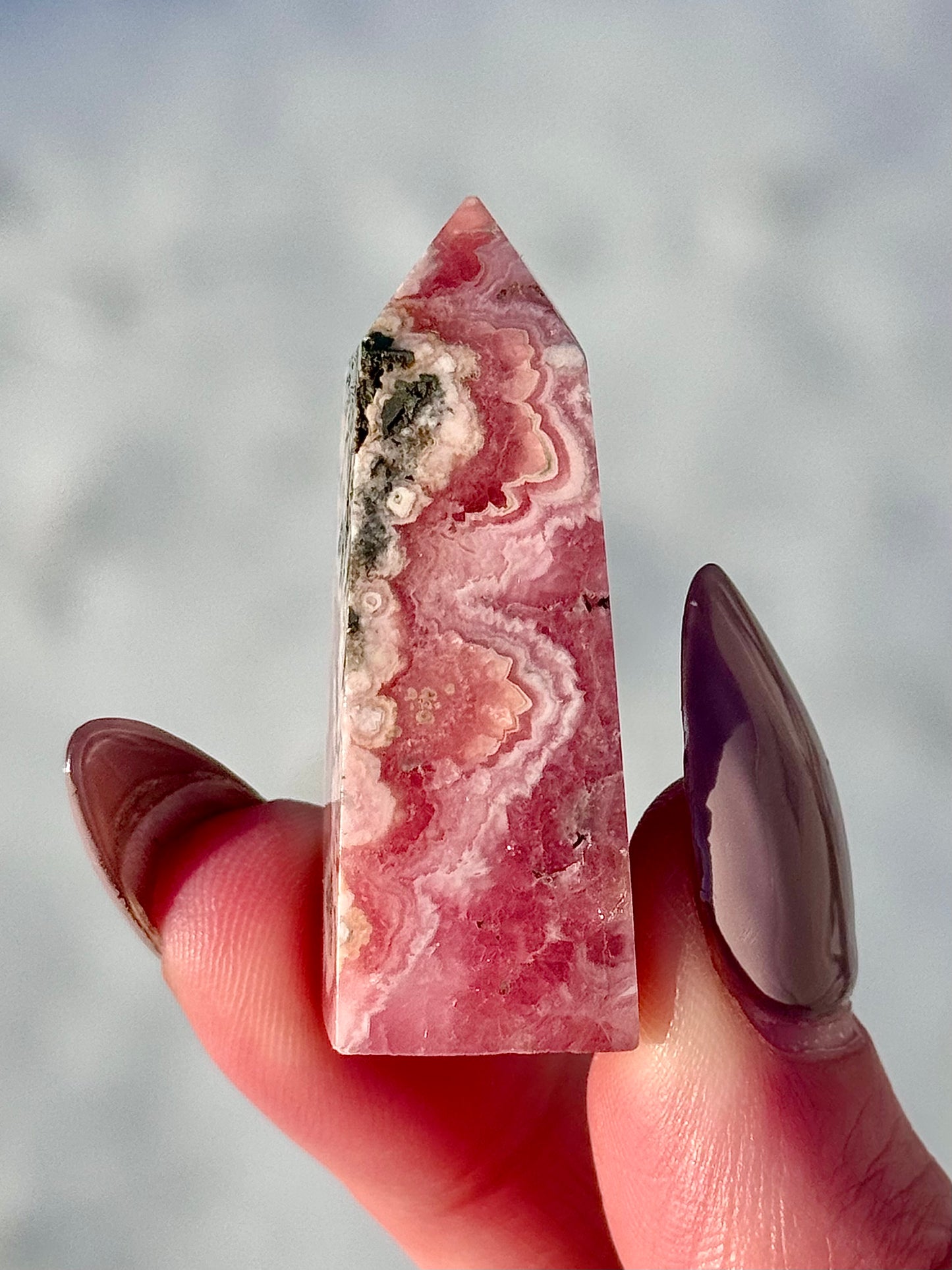 Mini Rhodochrosite Towers - You Choose