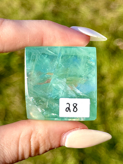 Small Fluorite Cubes - You Choose