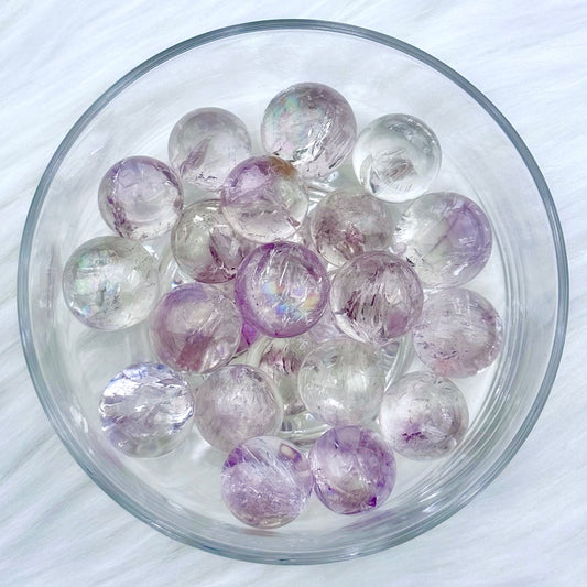 Amethyst Mini Spheres