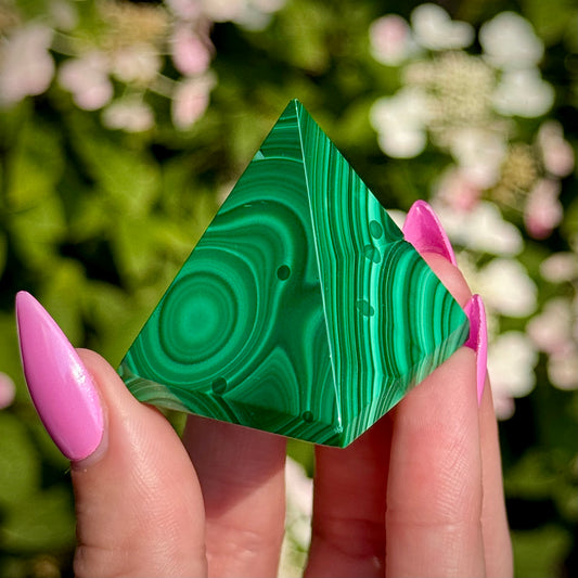 Malachite Pyramid