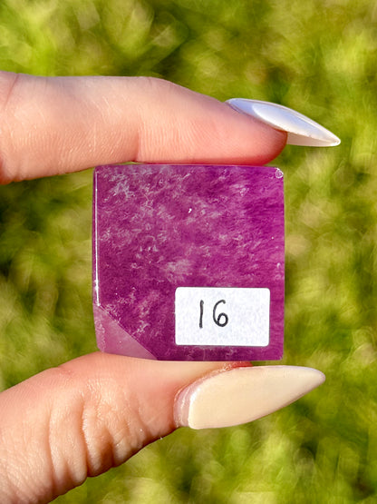 Small Fluorite Cubes - You Choose