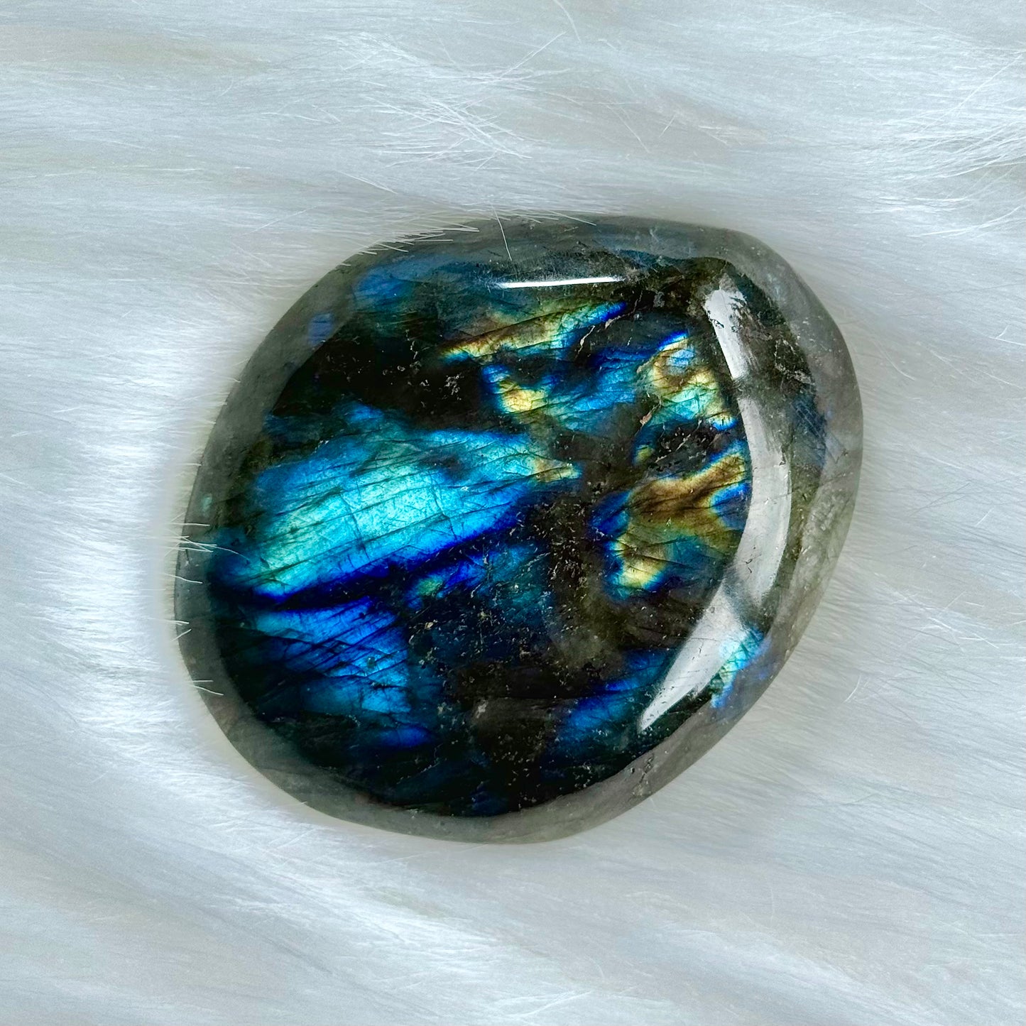 Labradorite Palm Stones - You Choose