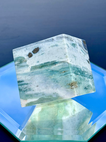 Large Sea Jasper Cubes - You Choose