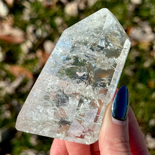 Clear Quartz Freeform