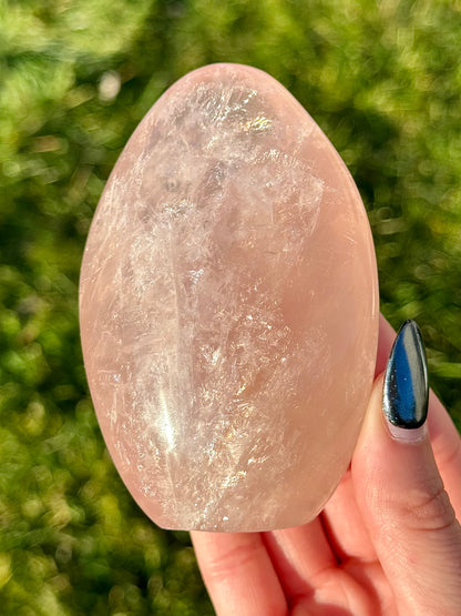 Rose Quartz Freeforms - You Choose