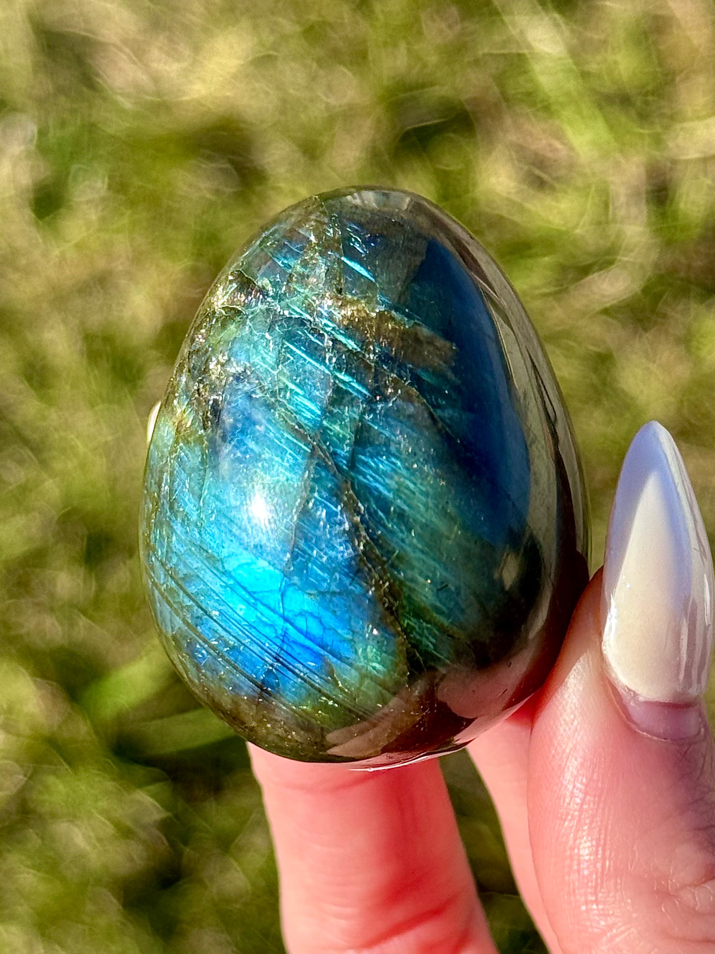 Labradorite Eggs - You Choose