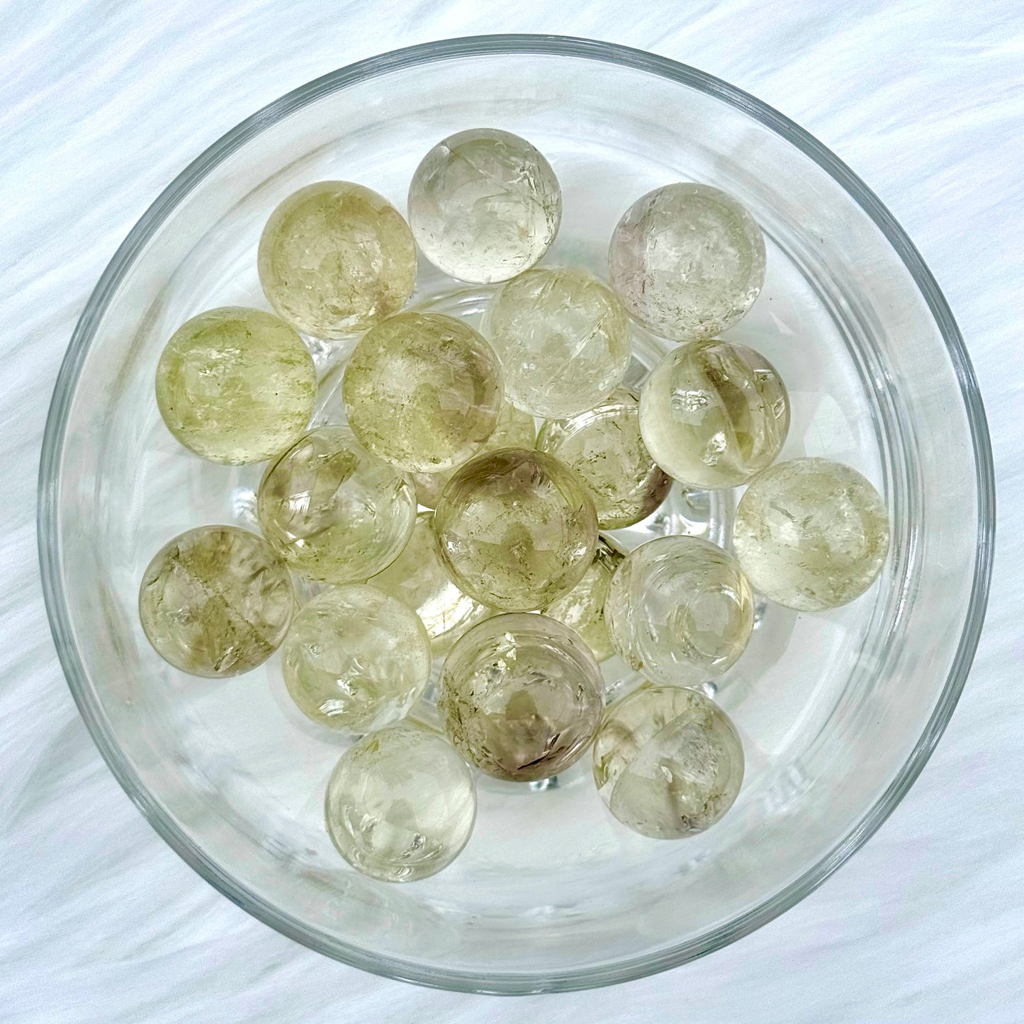 Citrine Mini Spheres