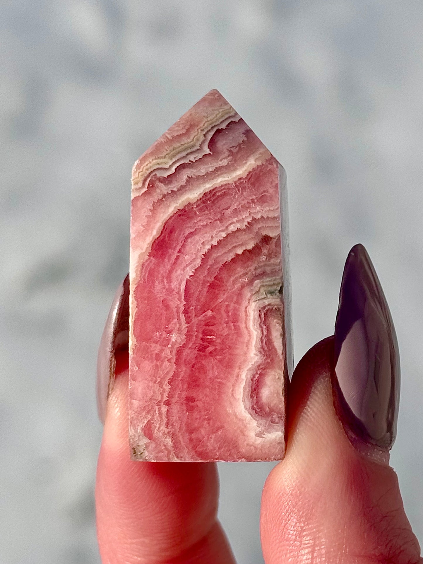 Mini Rhodochrosite Towers - You Choose