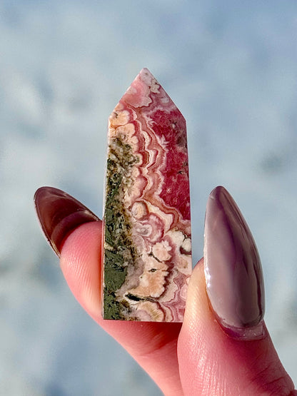 Mini Rhodochrosite Towers - You Choose