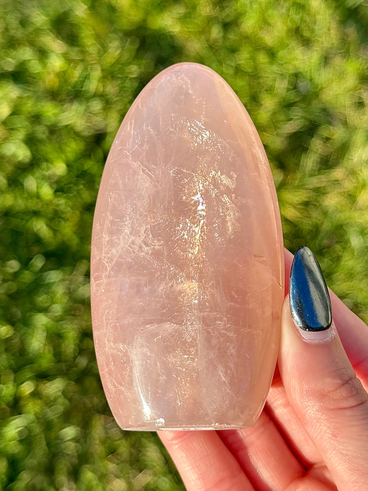 Rose Quartz Freeforms - You Choose