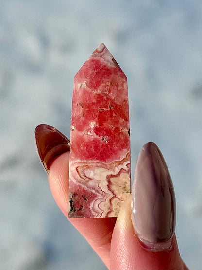 Mini Rhodochrosite Towers - You Choose