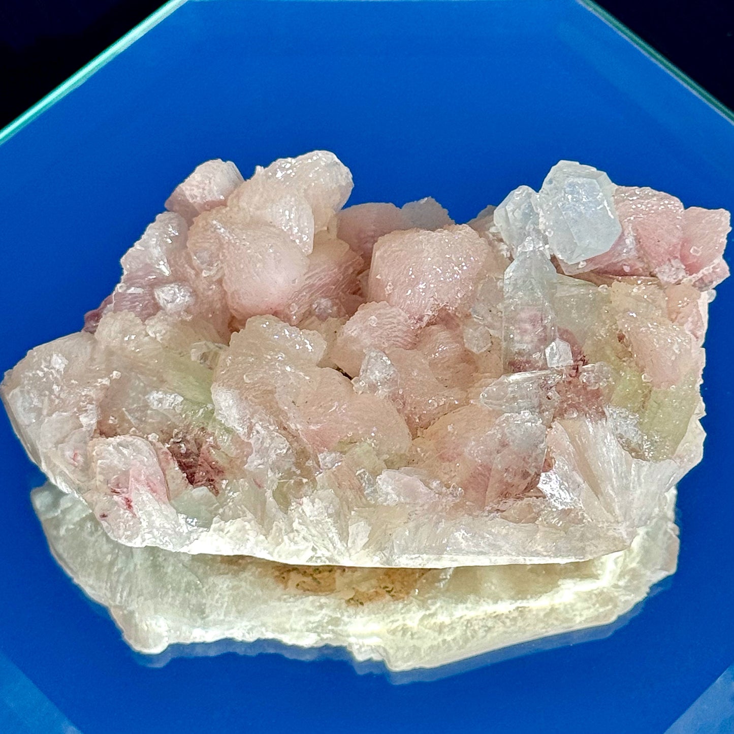 Pink Apophyllite Clusters - You Choose