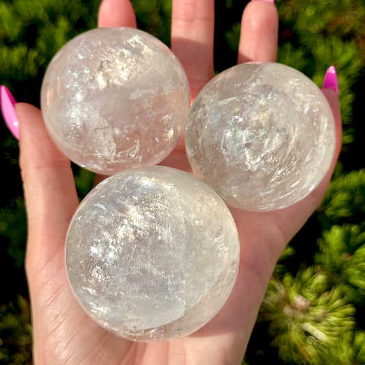 Optical Calcite Spheres - You Choose