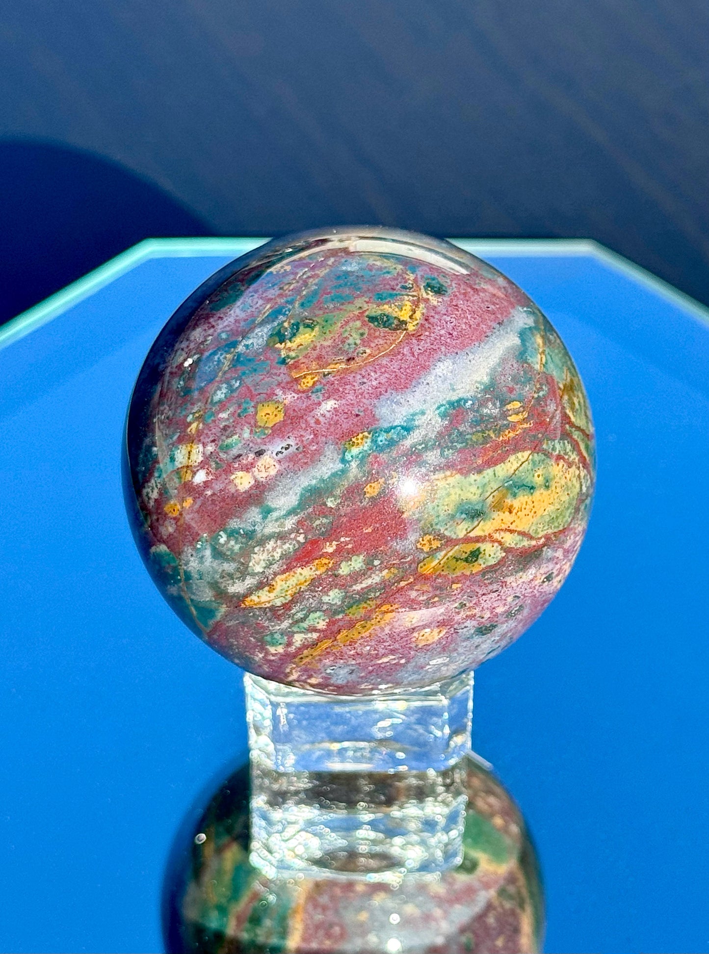 Sea Jasper Spheres - You Choose