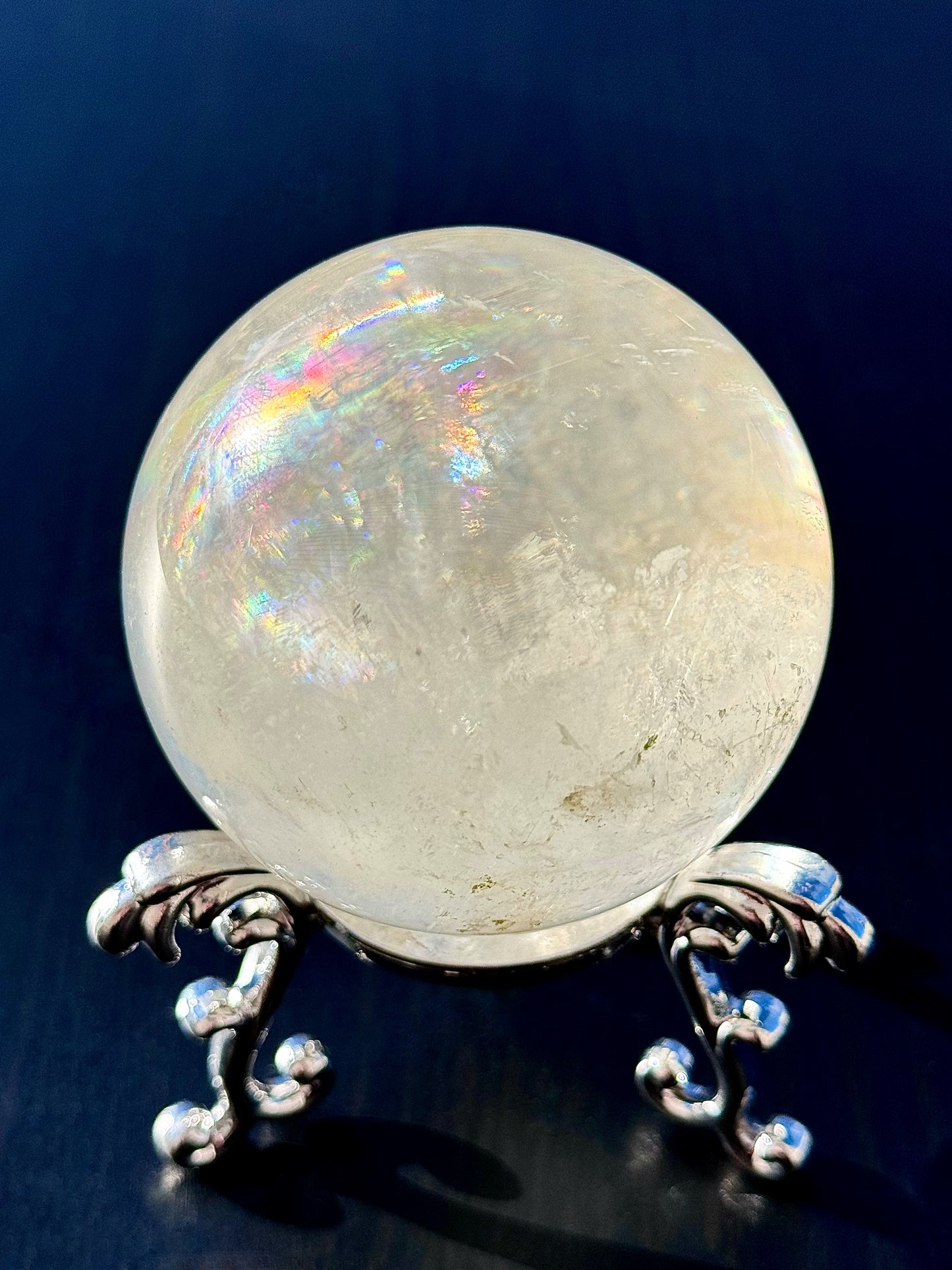 Optical Honey Calcite Spheres - You Choose