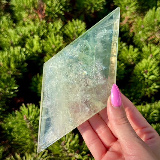 Fluorite Diamond