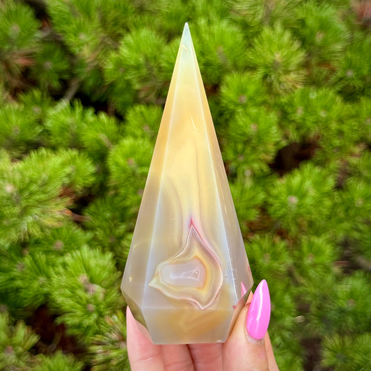 Agate Diamond Tower