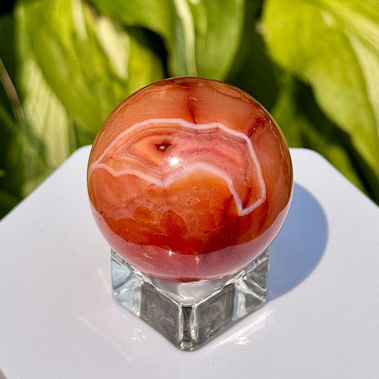 Carnelian Sphere