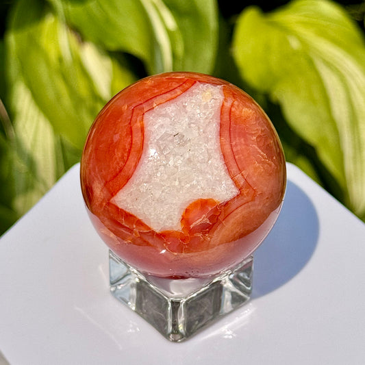 Carnelian Sphere