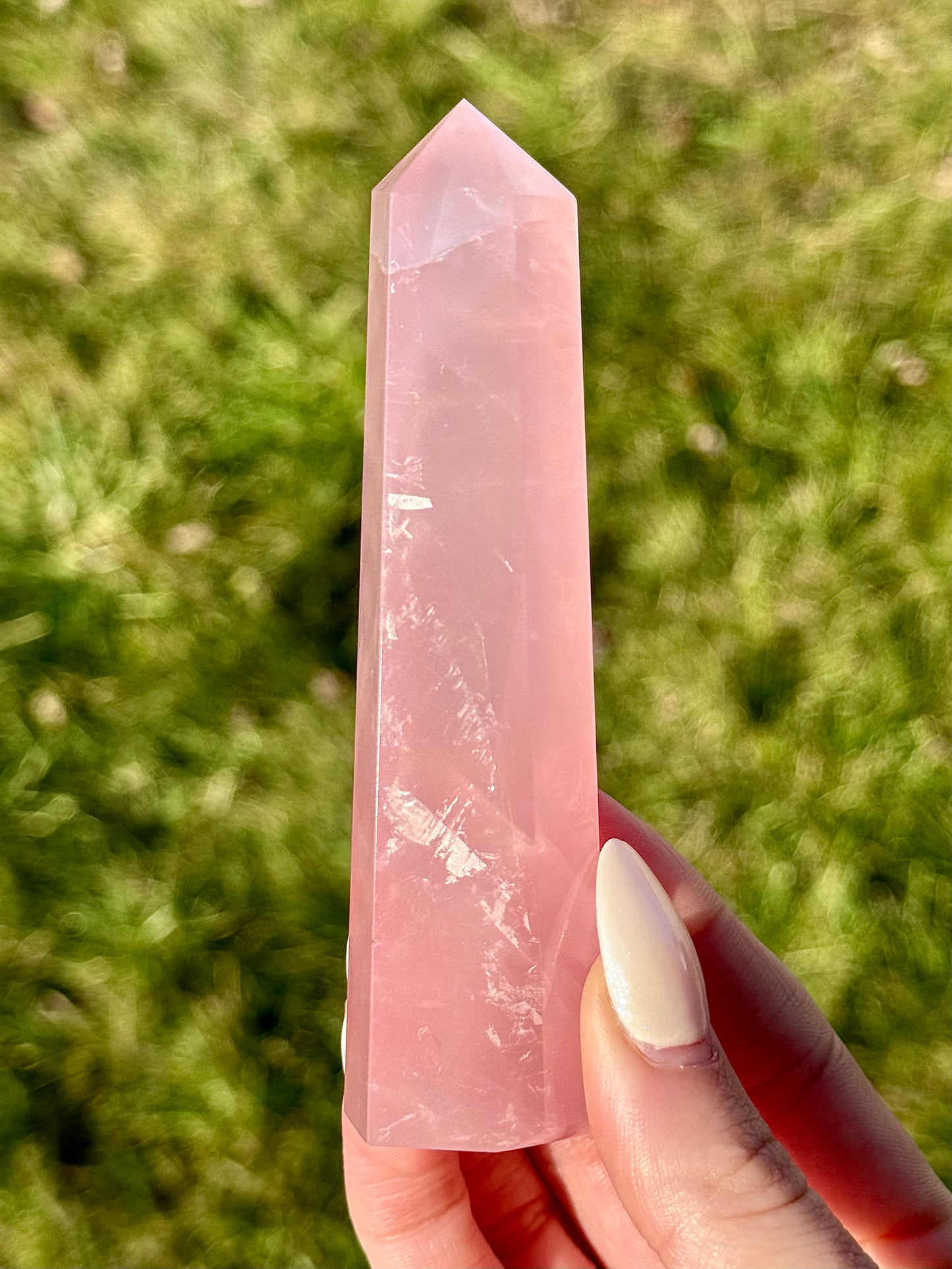 Gemy Rose Quartz Towers - You Choose