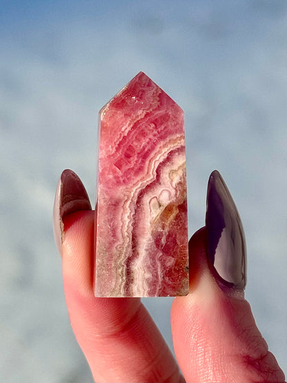 Mini Rhodochrosite Towers - You Choose