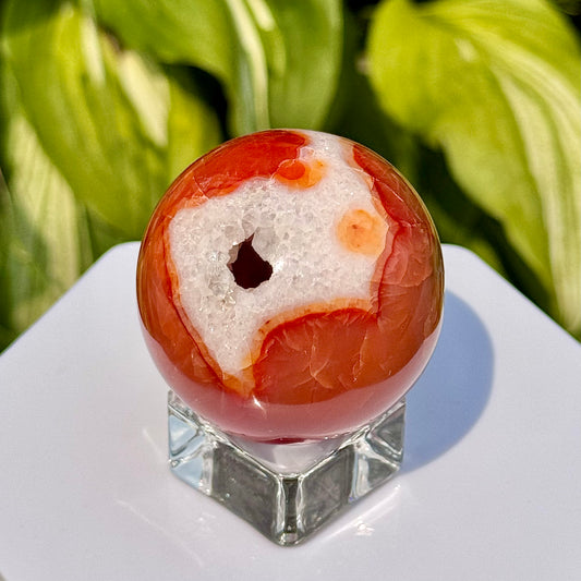 Carnelian Sphere