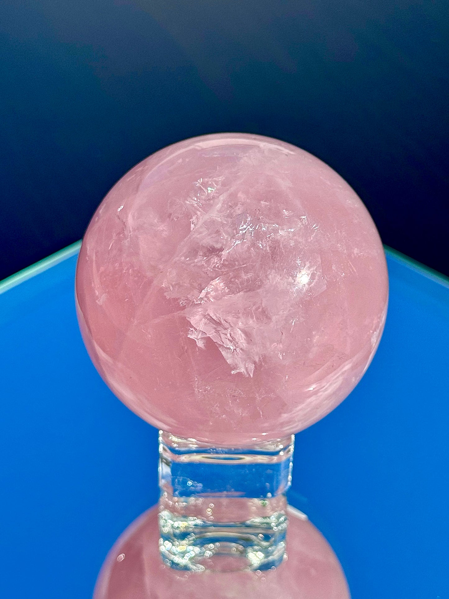 Rose Quartz Spheres - You Choose