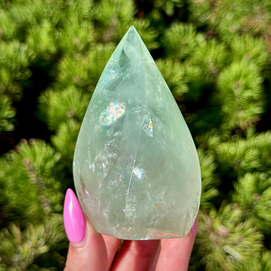 Fluorite Flame