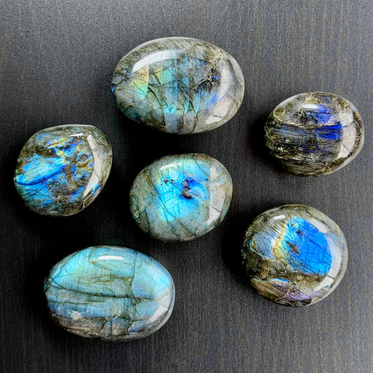 Labradorite Palm Stones - You Choose