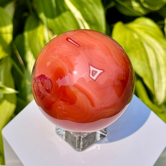 Carnelian Sphere