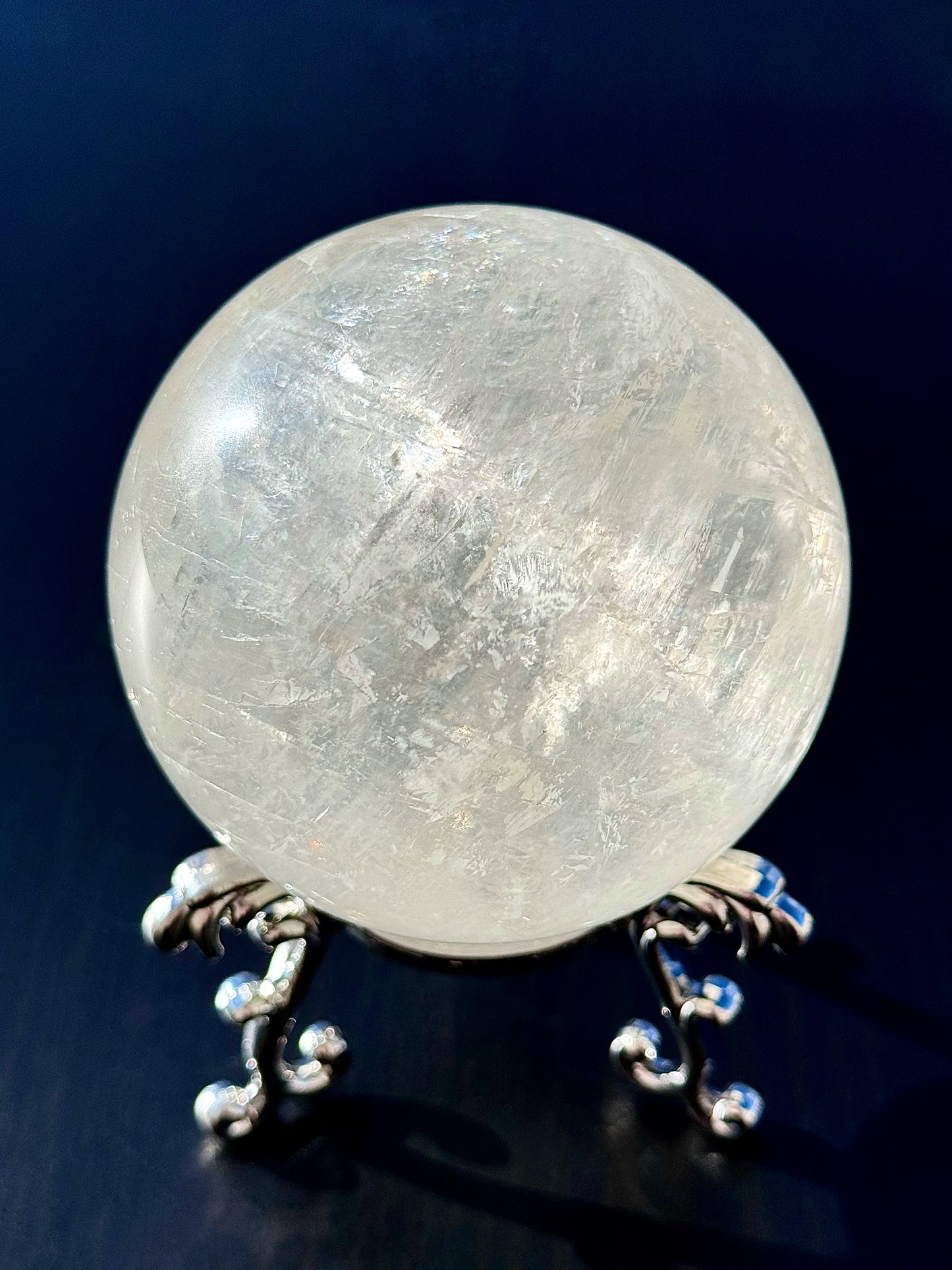 Optical Honey Calcite Spheres - You Choose